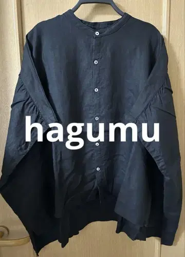 hagumu 판초풍 블라우스