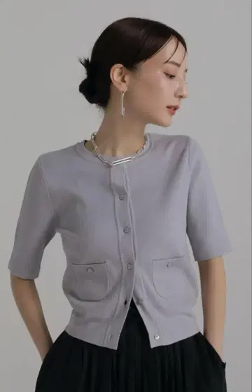 louren minipocket knit cardiganTODAYFUL