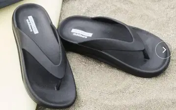 블랙 샌들