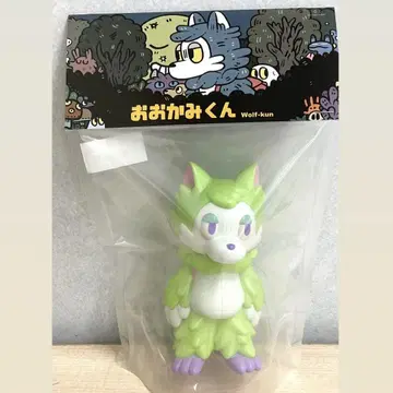 아라이키리코 오오카미군 소프트 비닐 밀키 라임 MILKY LIME