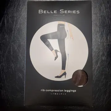BELLE SERIES 리브 압박 레깅스