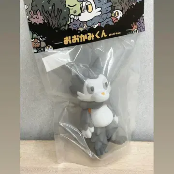 아라이 키리코 오오카미군 소프트 비닐 오피스 그레이 OFFICE GRAY