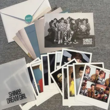 SHINee DREAM GIRL 엽서 폴라로이드 카드