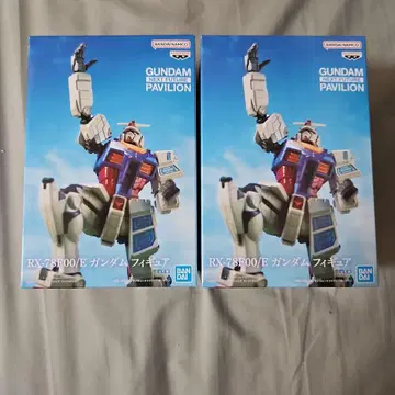RX-78F00/E 건담 피규어