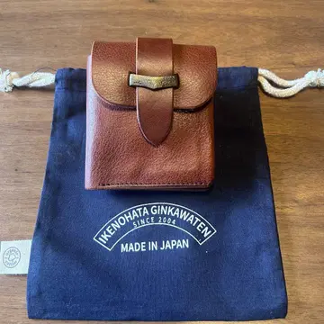 IKENOHATA GINKAWATEN Haru 컴팩트 지갑