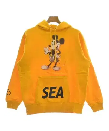 WIND AND SEA 후드티 남성용