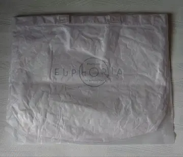 초특급 타카시 Euphoria PVC tote