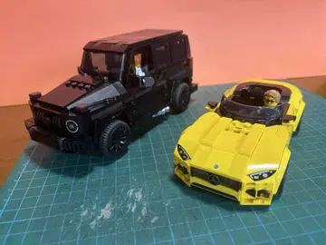 레고 76924 Mercedes-AMG G63 및 AMG SL 63