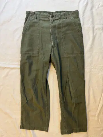 US ARMY OG-107 베이커 팬츠 32x29 60s70s