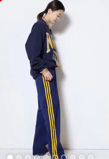 Deuxieme Classe 아디다스 SIDE LINE 트랙 팬츠 s
