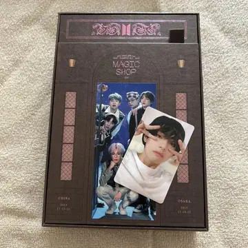 MAGIC SHOP DVD 혜택 카드 포함 V 김태현