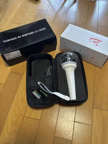 IVE 응원봉 응원봉 케이스 리즈 이서 가을 유진 레이원영