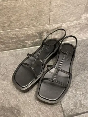 아츠조코 W 스트랩 샌들 M 사이즈 23.5cm