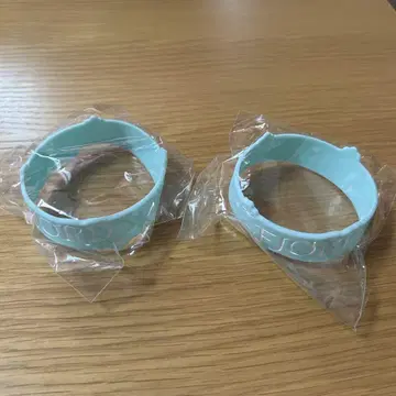 2개 세트 미세스 그린 애플 피요르드 러버 밴드 미사용 새상품