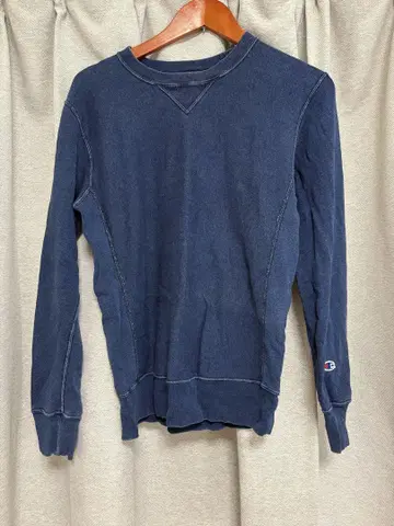 Champion Reverse Weave 인디고