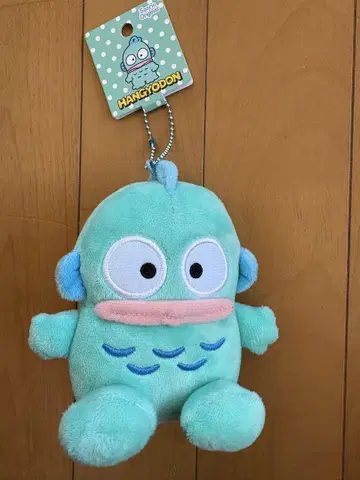 산리오 한교동 봉제 인형 스트랩 마스코트 홀더