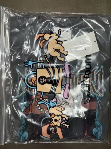 vaultroom 고양이 보리 토로로 VR TORORO TEE L 사이즈