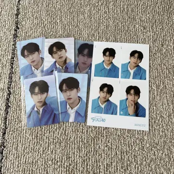 SEVENTEEN FOLLOW 민규 세트