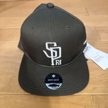 스노우피크 Ventilated Flat Cap One GREY
