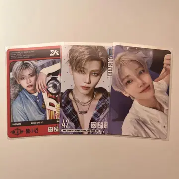 nct dream 팝업 트레이딩 카드 재민 세트