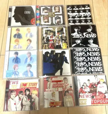 NEWS CD DVD 컬렉션 묶음 판매