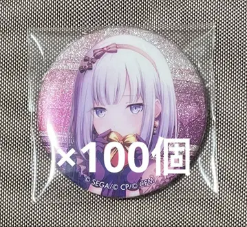 프로세카 28C 글리터 캔뱃지 요이사키 카나데