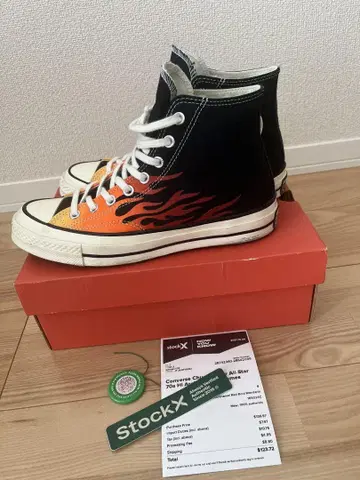 CONVERSE CT70 프레임 파이어 패턴 HI