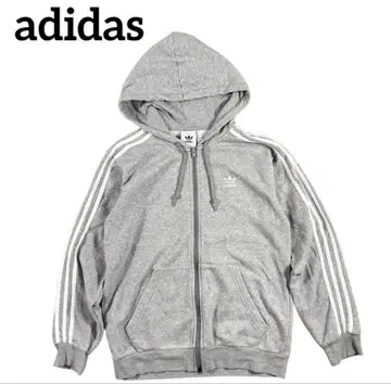 adidas 후드티 그레이 y2k 90s 00s