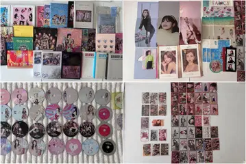 TWICE 앨범 트레이딩 카드 부속품 CD 세트 묶음 판매