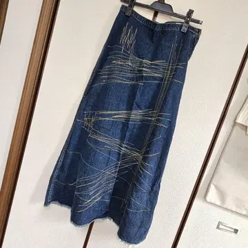 Hysteric Glamour 자수 롱 스커트