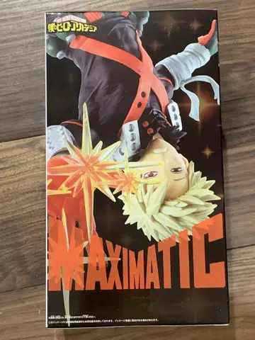 나의 히어로 아카데미아 MAXIMATIC 바쿠고 카츠키 피규어