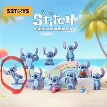 52TOYS 스티치 피규어