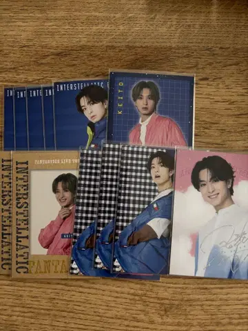 FANTASTICS 기무라 케이토 트레이딩 카드 모음