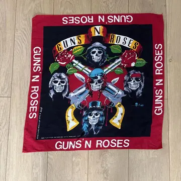 GUNS N' ROSES 반다나 빨검