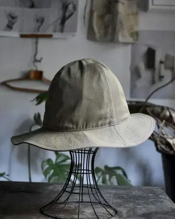 이탈리아군 치노 원단 'KEY' fisherman hat