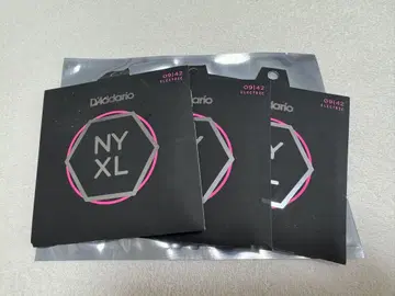 D'Addario NYXL 009-042 일렉 기타 줄 3세트