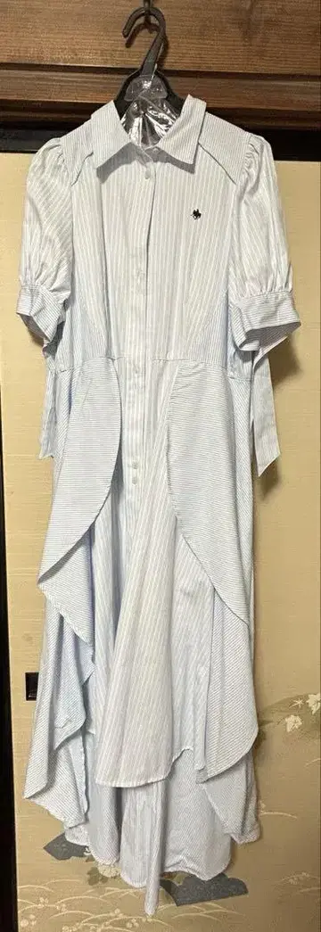 dazzlin POLO 다즐린 콜라보 셔츠 원피스 M