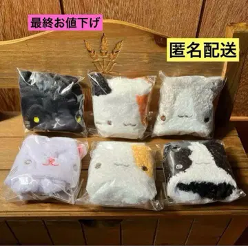 SD 인형 chibi 고양이 판초 검은 고양이 삼색 고양이 컴프