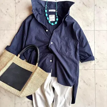 새상품급 매디슨 블루 J.BRADLEY SHIRT 셔츠 네이비 00