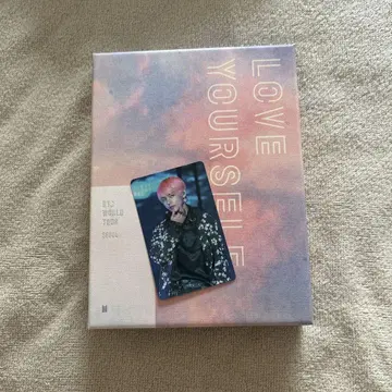 BTS LOVE YOURSELF DVD 혜택 V 김태현