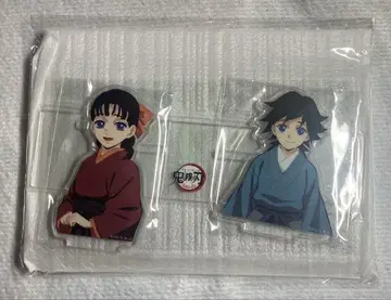 귀멸의 칼날 ufotable 토미오카 소년과 언니 아크릴 스탠드