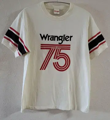 Wrangler 75 프린트 티셔츠 M