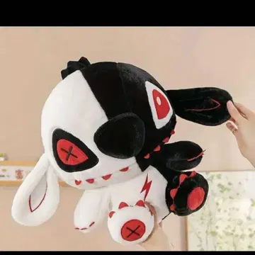 스티치 봉제 인형 초레어 투톤 컬러 약 25cm