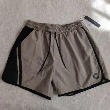 CRONOR 크로노스 베이지 나일론 숏 팬츠