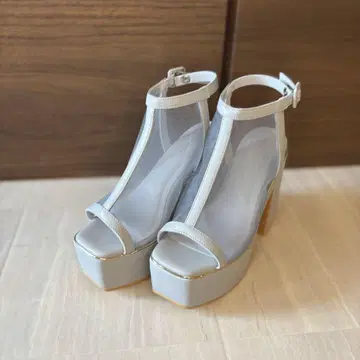 Esperanza 메쉬 숏부츠 아이스 블루 M 23 23.5