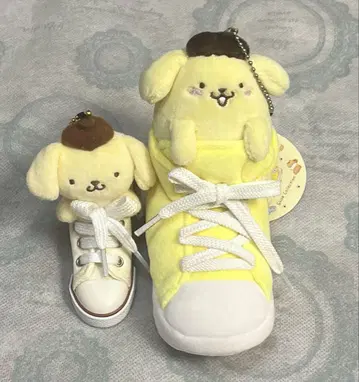 [ 새상품 택 포함 ] 폼폼푸딩 스니커즈 마스코트