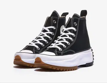 컨버스 RUN STAR HIKE HI 블랙 166800C