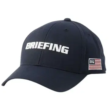 새상품 BRIEFING 정품 MENS BASIC CAP 네이비