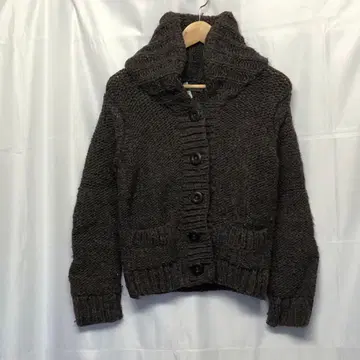 andrey and john wad 페루 가디건 로우게이지 니트