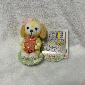 디즈니 리조트 스프링 인 블룸 쿠키앤 봉제 인형 스트랩